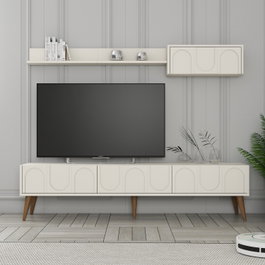 Hanah Home Lyon 2 - Crema, Nogal